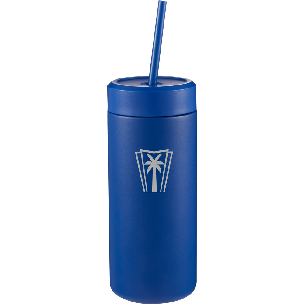 Sol Tonal Recycled Skinny Tumbler 20oz - Blueberry