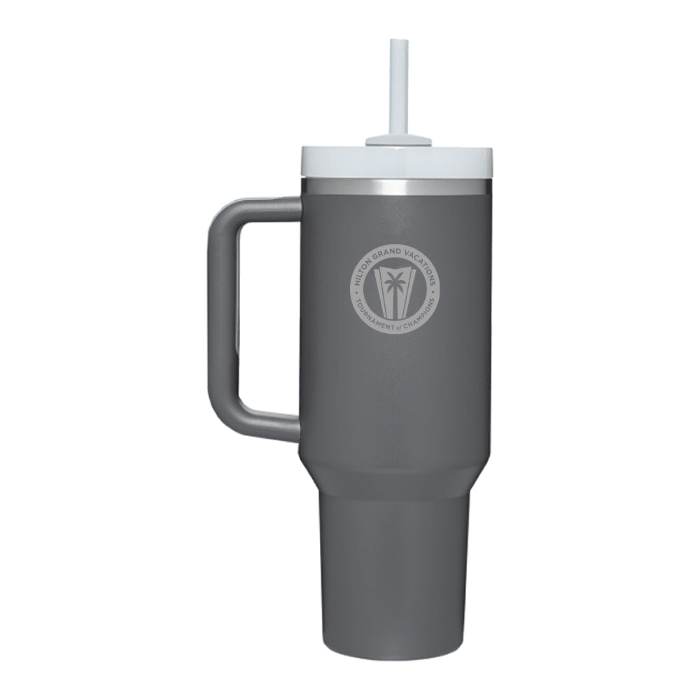 Stanley Quencher Charcoal FlowState Tumbler 40oz