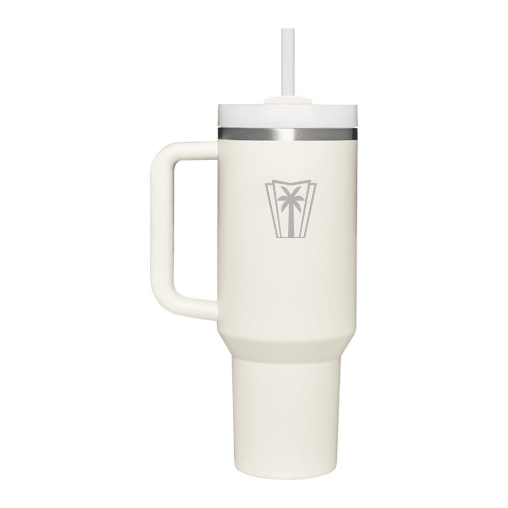 Stanley Quencher Cream FlowState Tumbler 40oz
