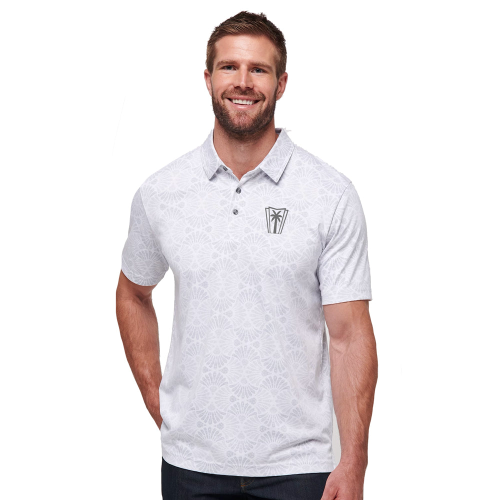 HIDDEN SPOTS POLO (White)