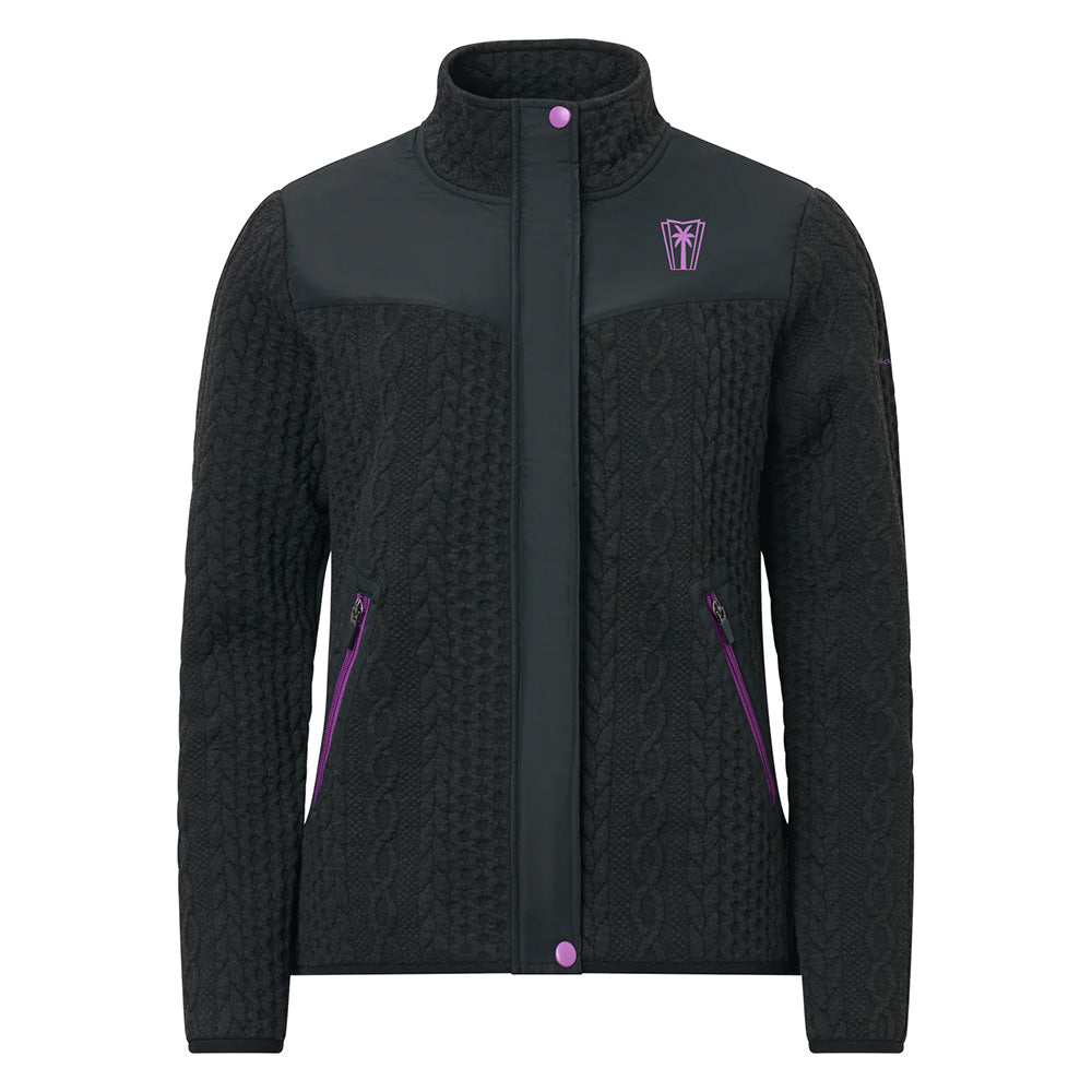 Abacus Ladies Adare Midlayer Jacket - Black