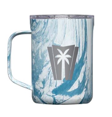Mug - 16oz Blue Marble