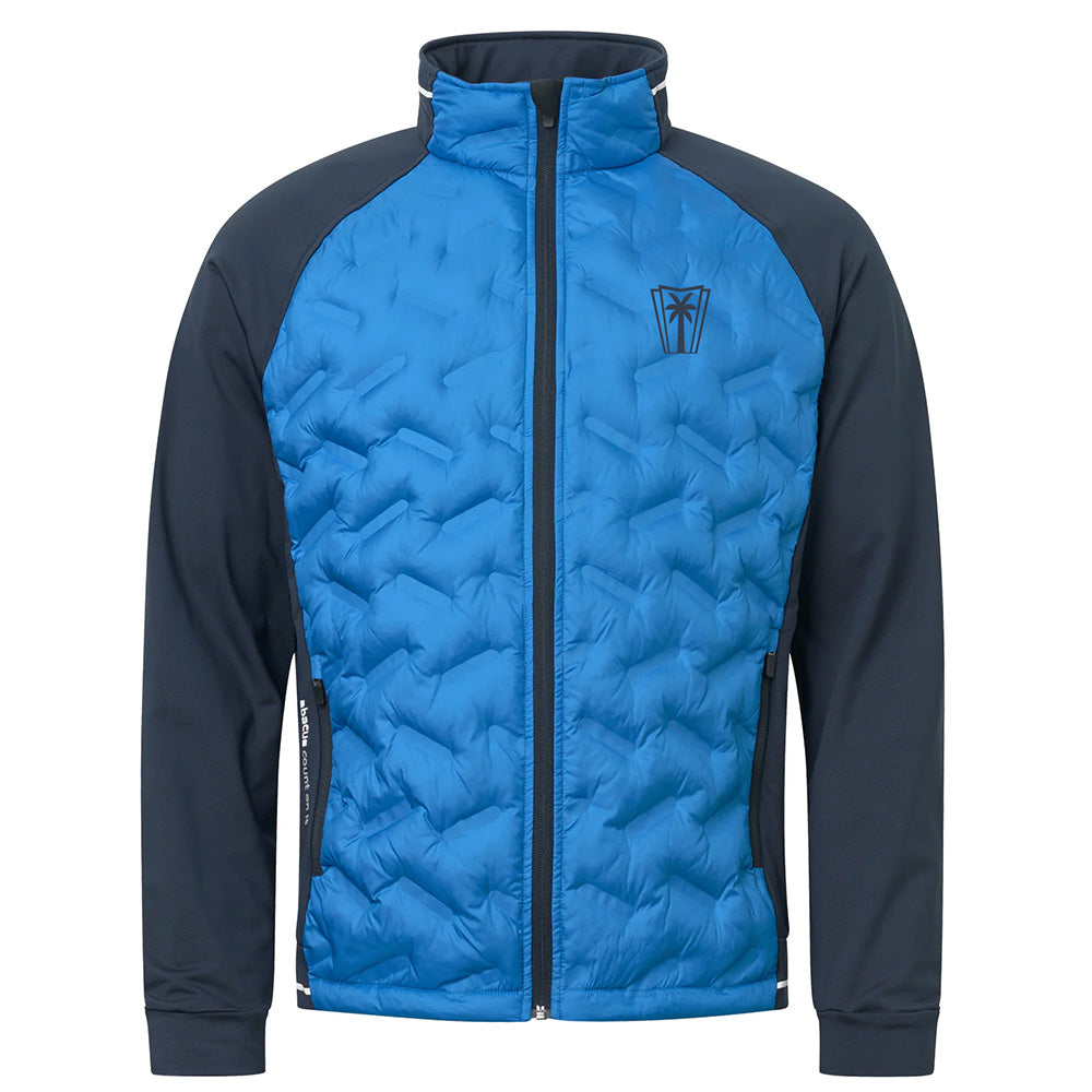 Abacus Men's Grove Hybrid Jacket - Ocean