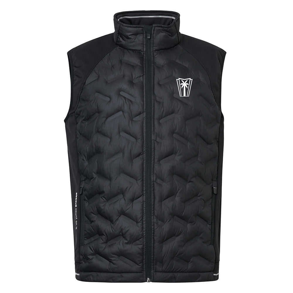 Abacus Men's Grove Hybrid Vest - Black