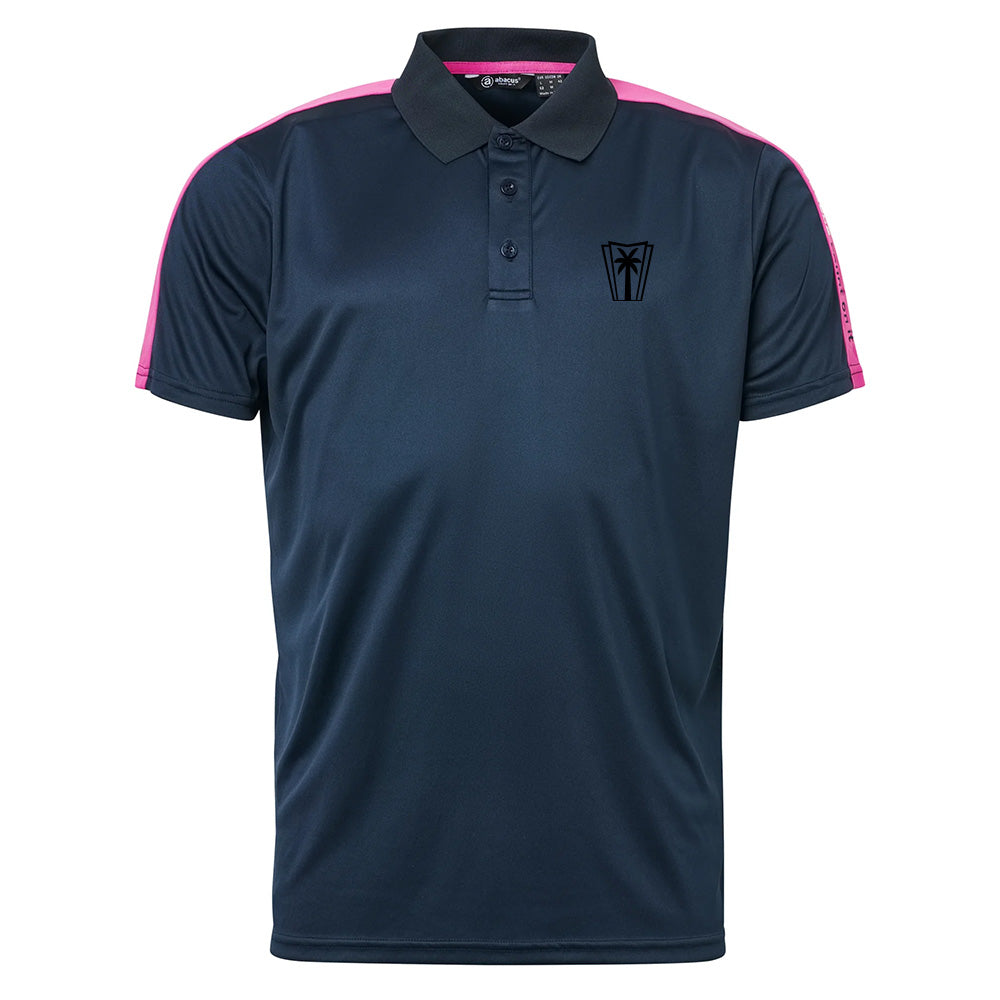 Bandon DryCool Polo (Navy Ibiscus)