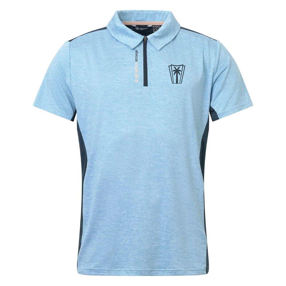 Abacus Men's Spey Drycool Polo - Hazy Blue
