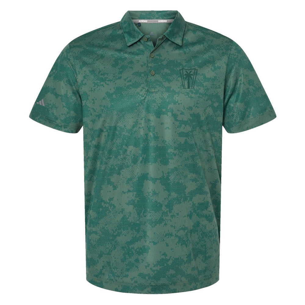 Adidas Camo Polo (Green Oxide)