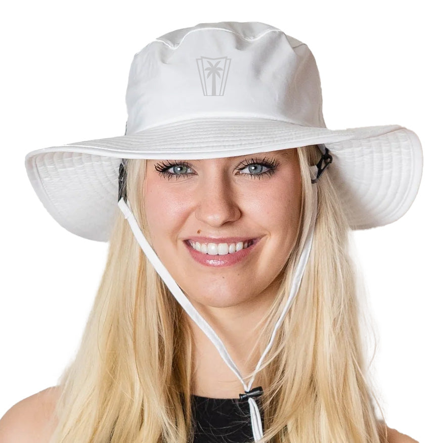 Vimhue Bucket Hat - White