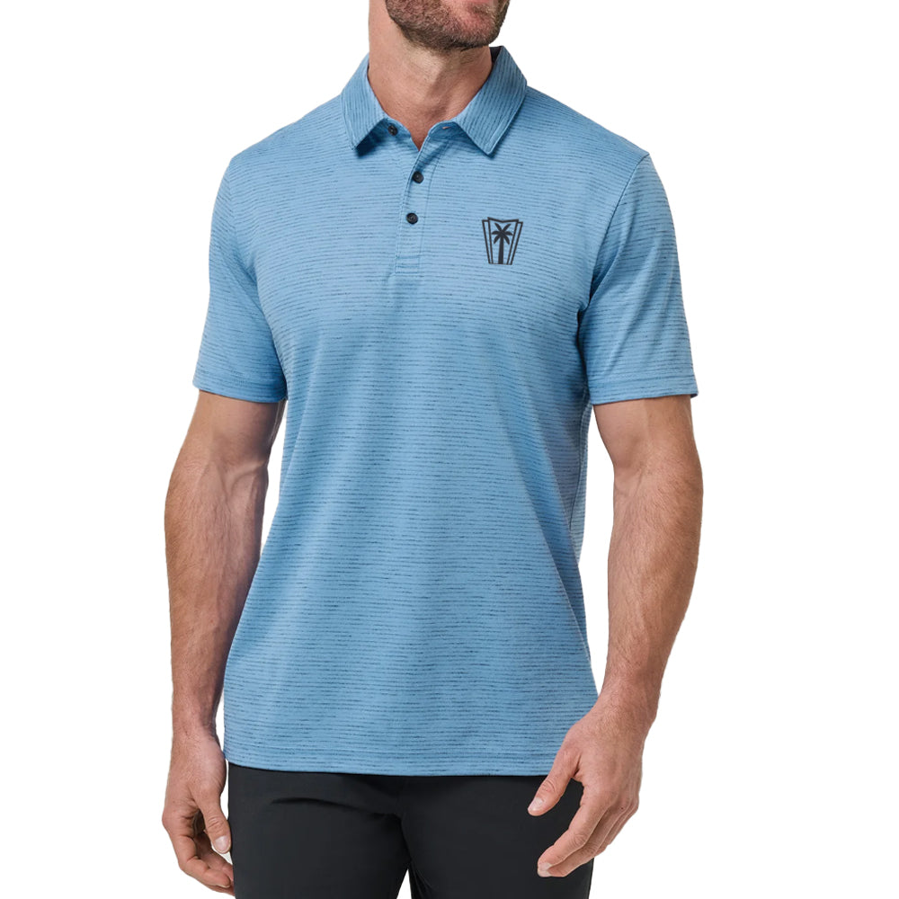TravisMathew Base Jump Polo (Pacific Coast)