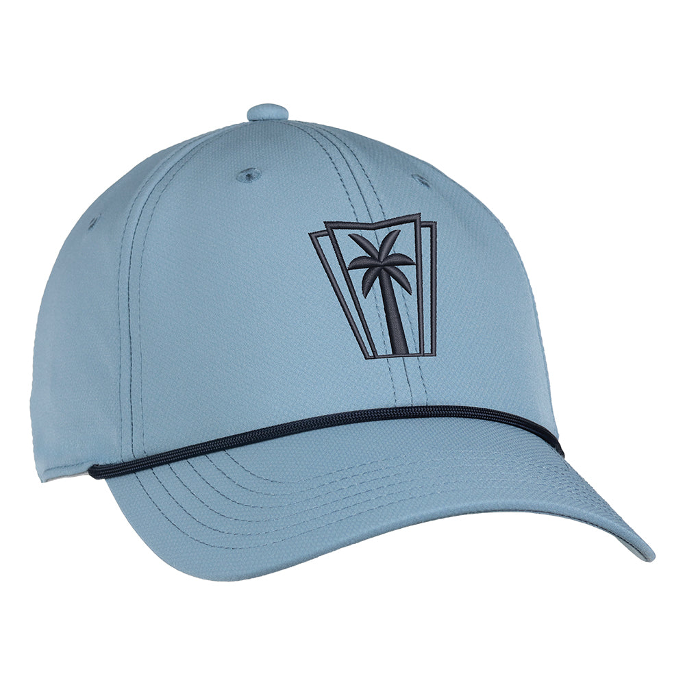 Ahead PONTE AeroSphere Tech Rope Unstructured Hat (Slate/Navy)