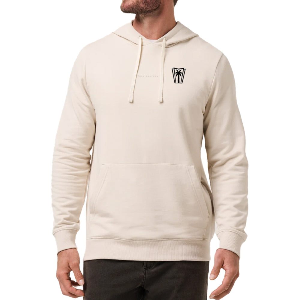 TravisMathew Coastal Cloud Hoodie (Moonbeam)