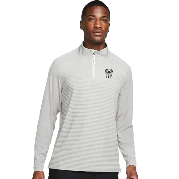 Dri-Fit Adv Vapor 1/4 Zip (Grey)