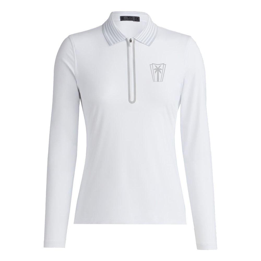 Silky Tech Nylon Polo (SNOW)