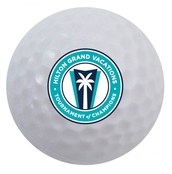 Lip Balm Golf Ball White