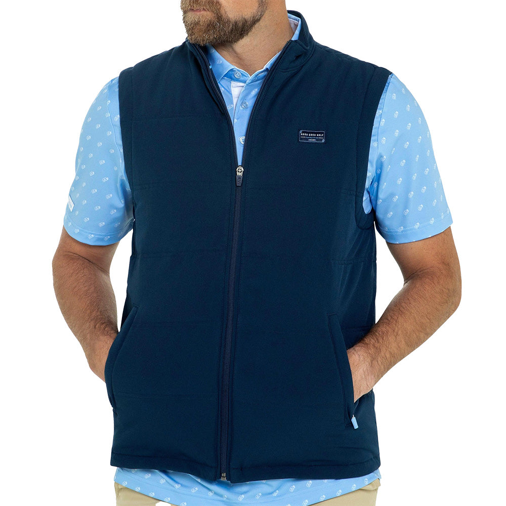 Good Good Flyer Quilted Vest – HGVGolfStore.com