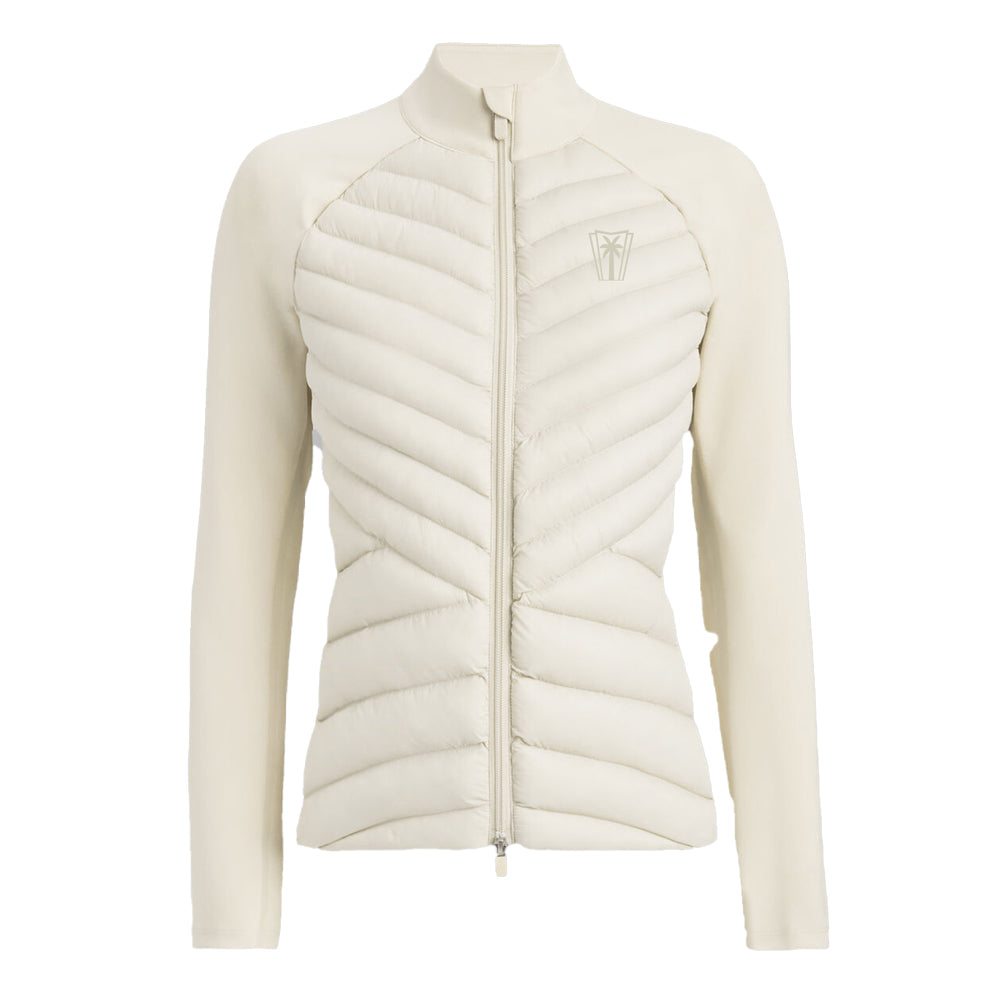 【G/FORE】24 新作 HYBRID QUILTED インターロックジャケット HYBRID QUILTED STRETCH TECH INTERLOCK JACKET | WOMEN'S