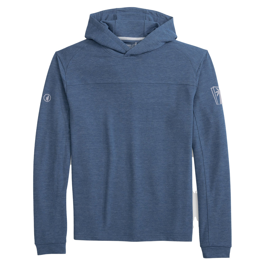 Johnnie-O Remmy Lightweight Performance Hoodie - Lake