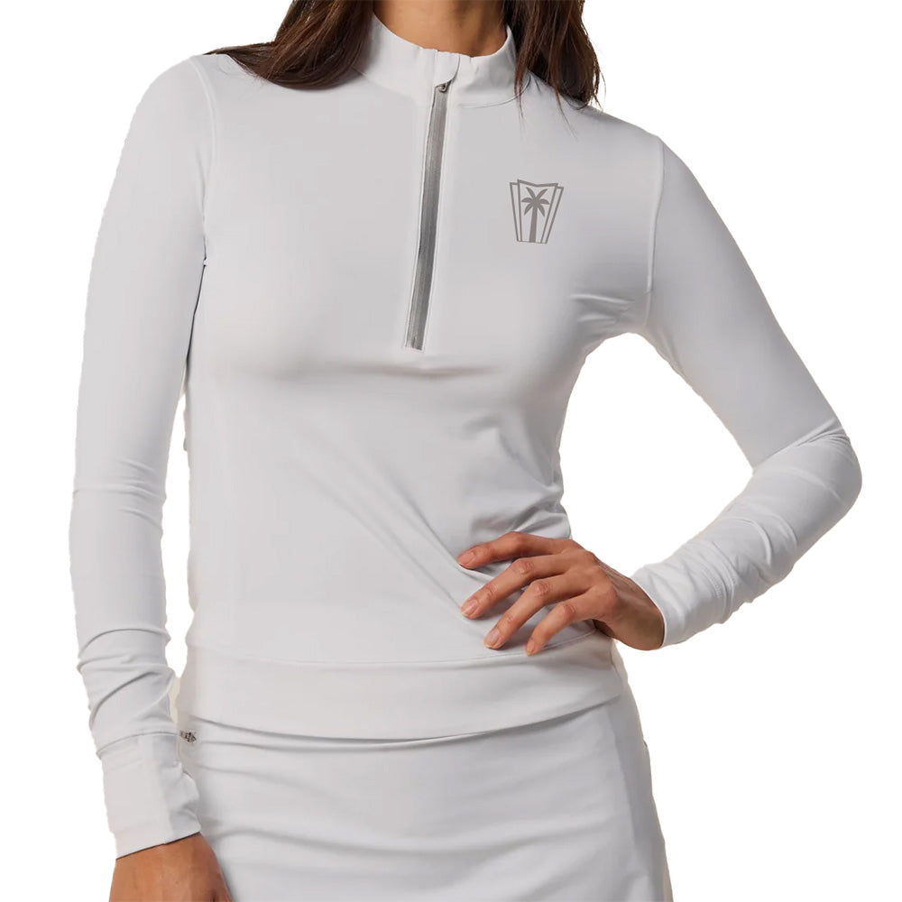 Greyson Ladies Halley II Quarter Zip - Arctic