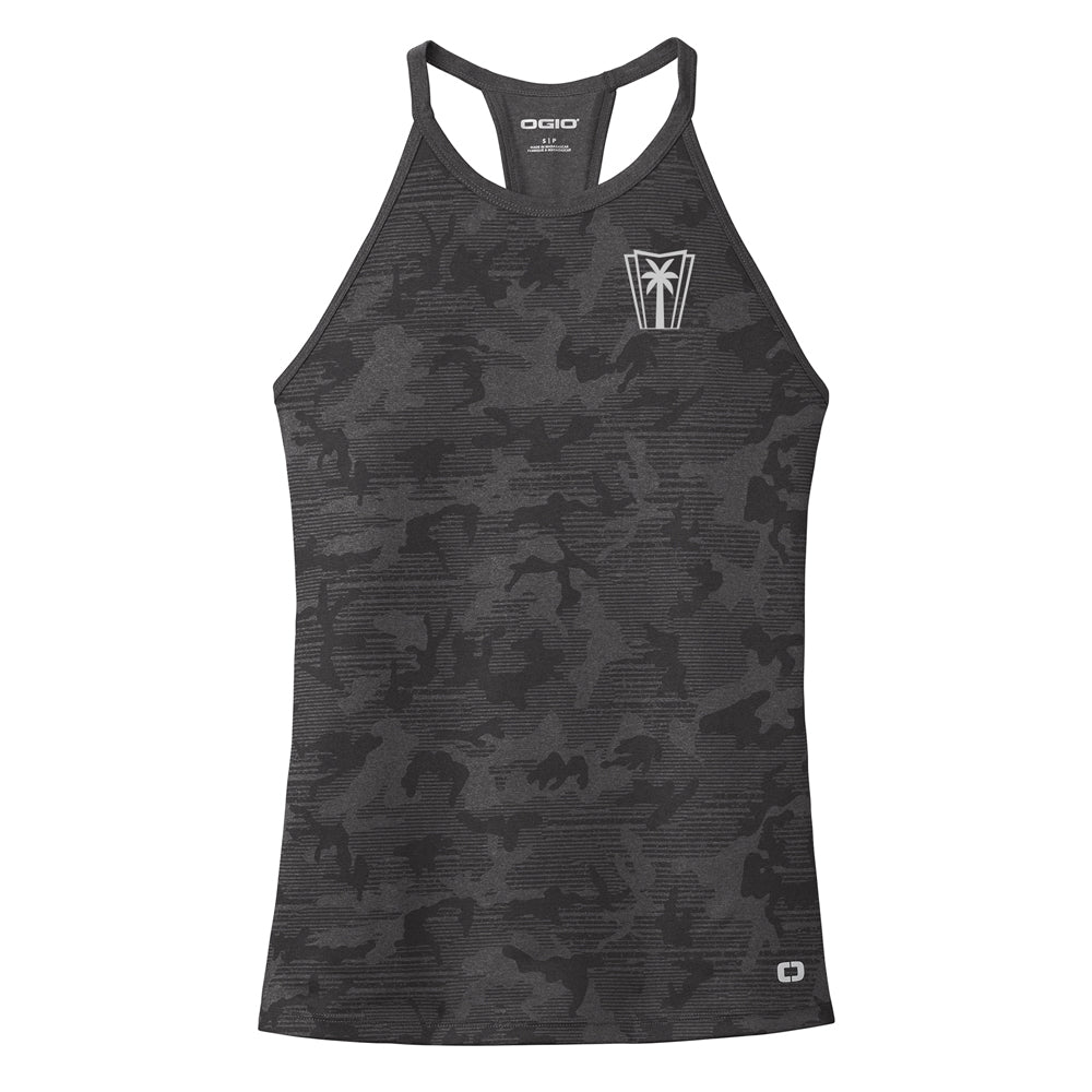 Ladies Pulse Phantom Tank (Blacktop)