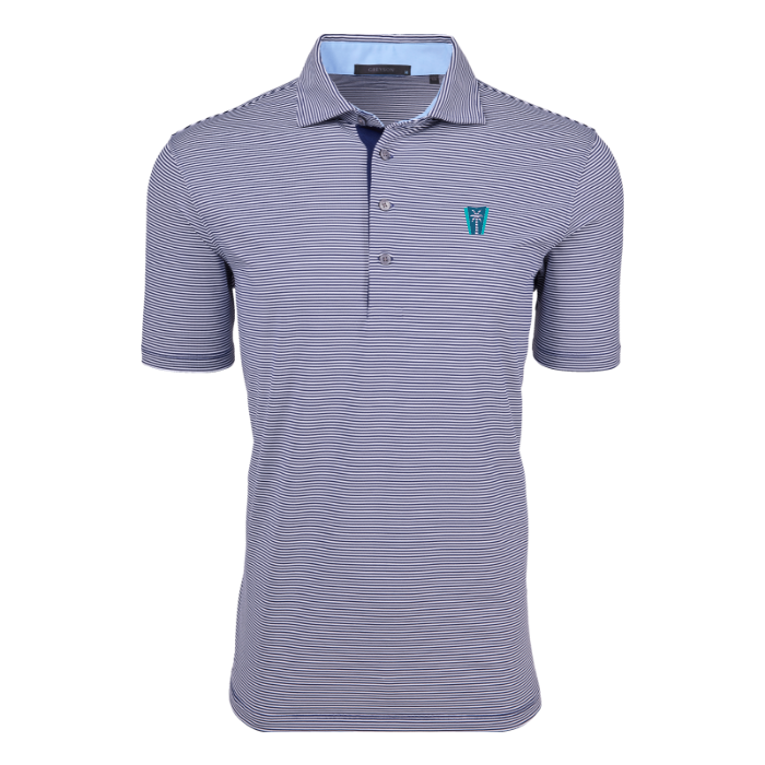 Greyson Saranac Polo (Maltese Blue/Arctic)