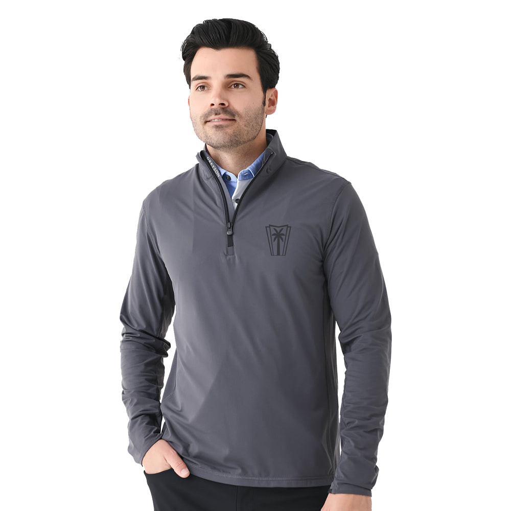 TATE 1/4 ZIP (Stingray)