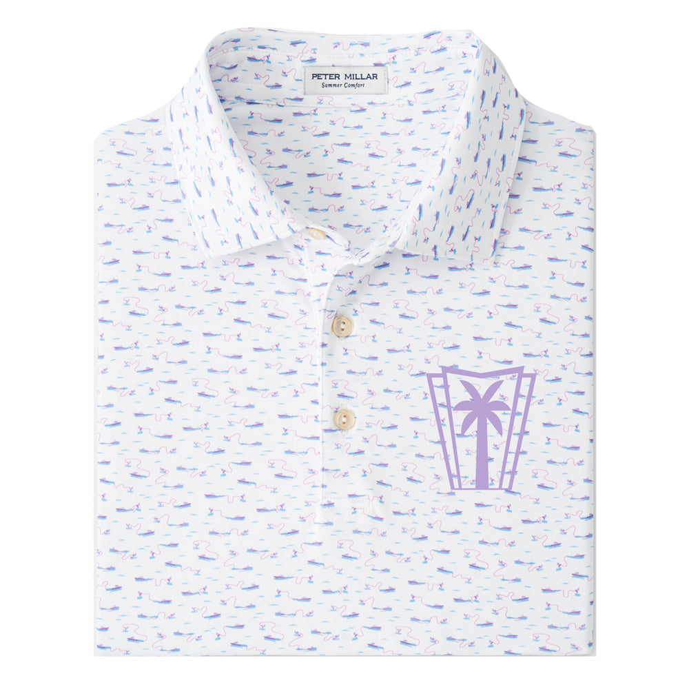CYPRESS PERF JERESEY POLO (White)