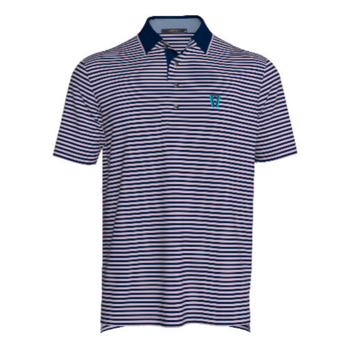 Greyson Cypress Polo (Sunrise/Maltese Blue)