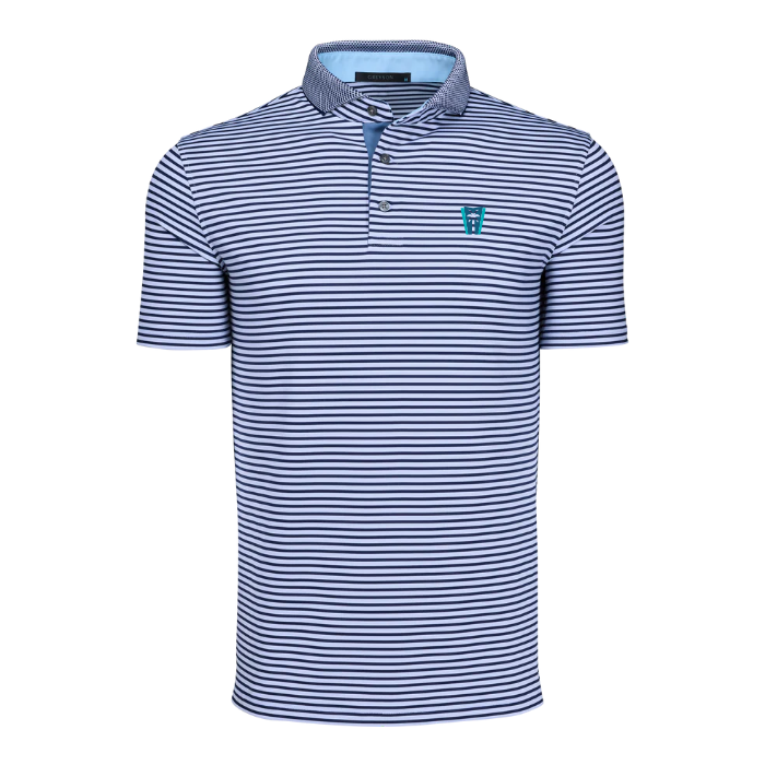 Greyson Gannett Polo (Maltese Blue/Jellyfish)