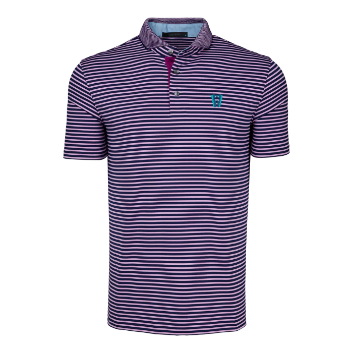 Greyson Gannett Polo (Maltese Blue/Wisteria)