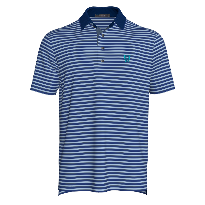 Greyson Pacific Grove Polo (Wolf Blue/Iona)