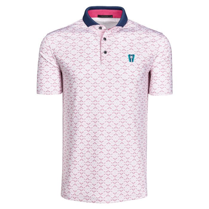 Greyson Wolf Labyrinth Polo (Sunrise)