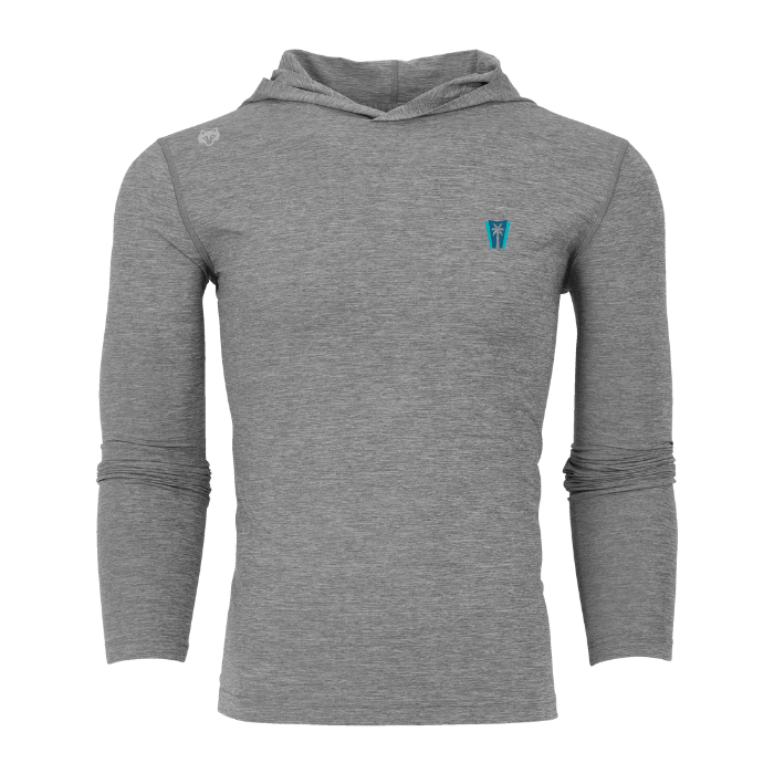 Greyson Guide Sport Hoodie (Light Heather Grey)