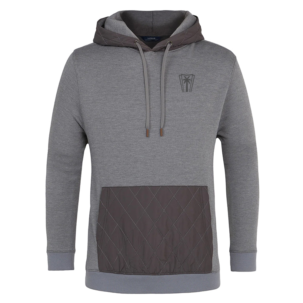 Turtleson Zarren Hybrid Hoodie (Shadow Heather)