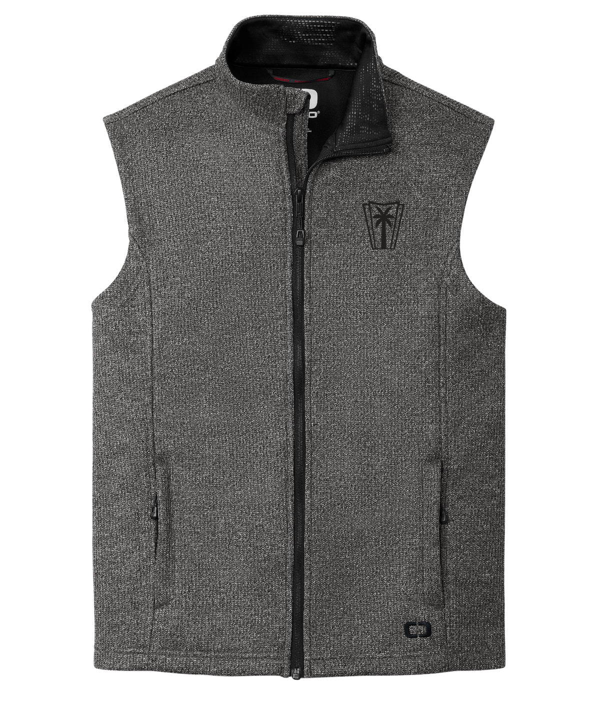 OGIO ® Grit Fleece Vest Diesel Greey