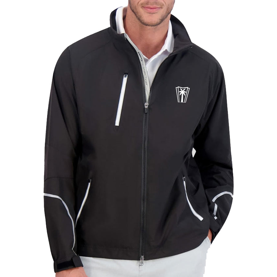 POWER TORQUE FULL ZIP (BLACK/METALLIC SILVER)