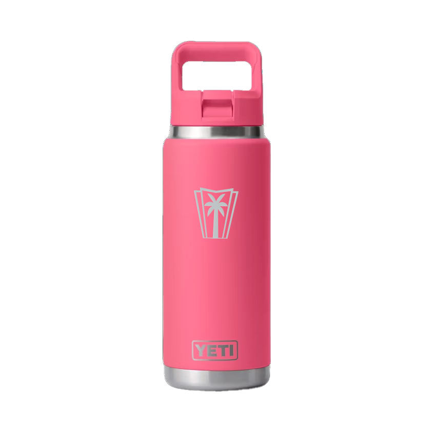YETI 26OZ Straw Bottle - Tropical Pink