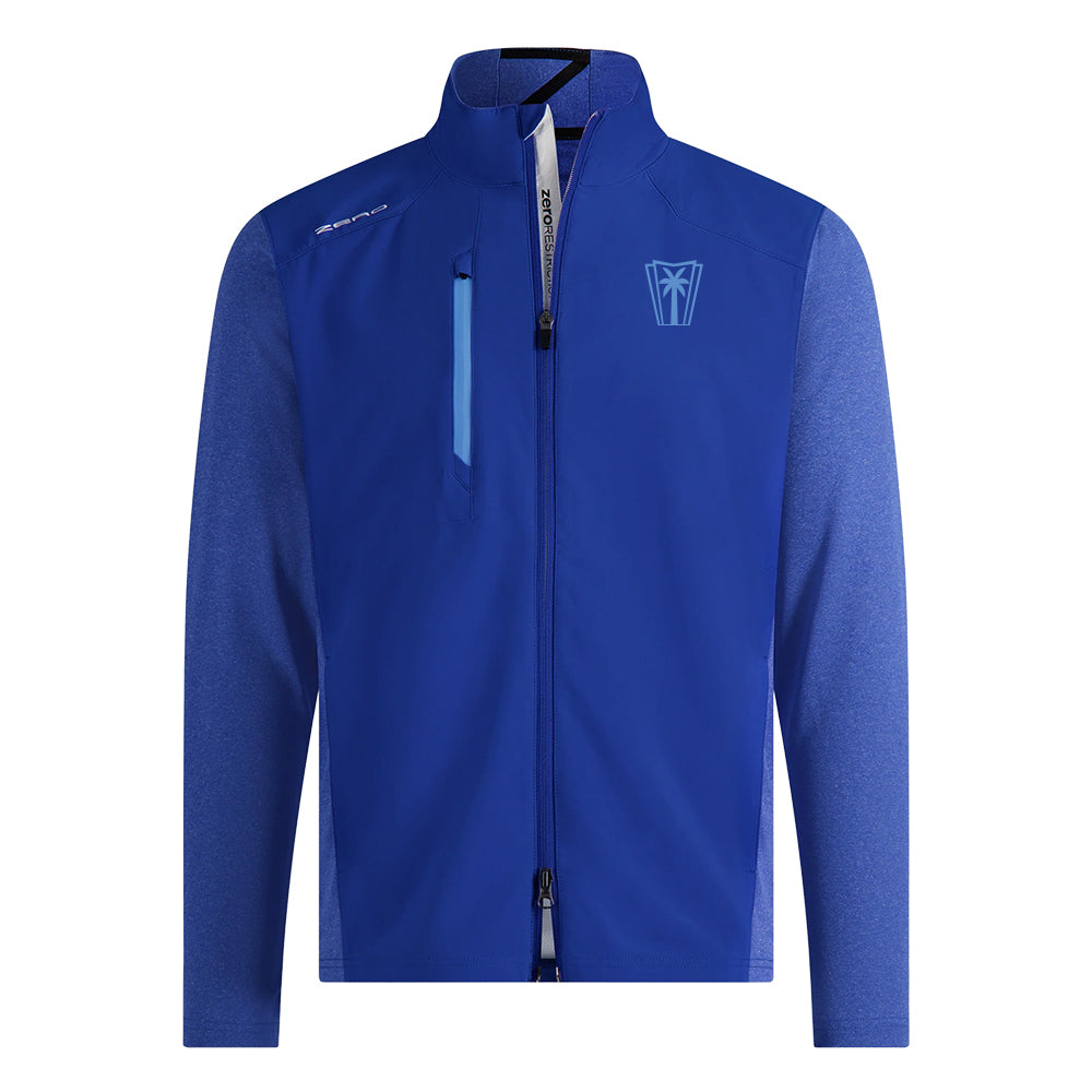 Zero Restriction Long Sleeve Z710 Full Zip Jacket (Ultramarine)