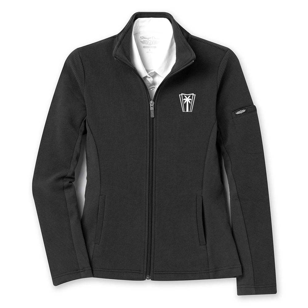 Straight Down Swing Jacket (Black)