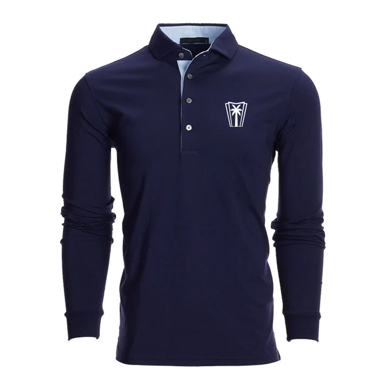 APACHE II LONG SLEEVE (Maltese Blue)