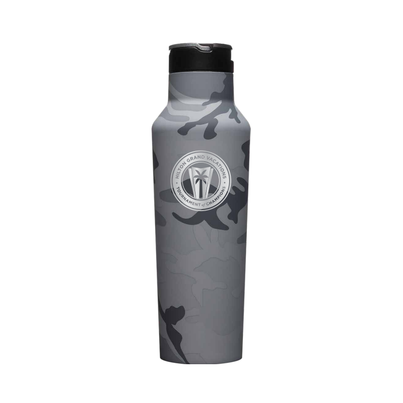 Corkcicle Sport Canteen - 20oz Grey Camo