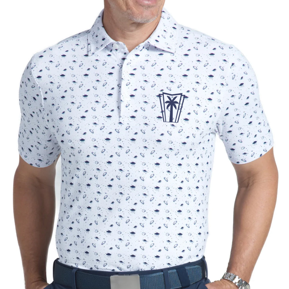 UFO's Print SS Polo