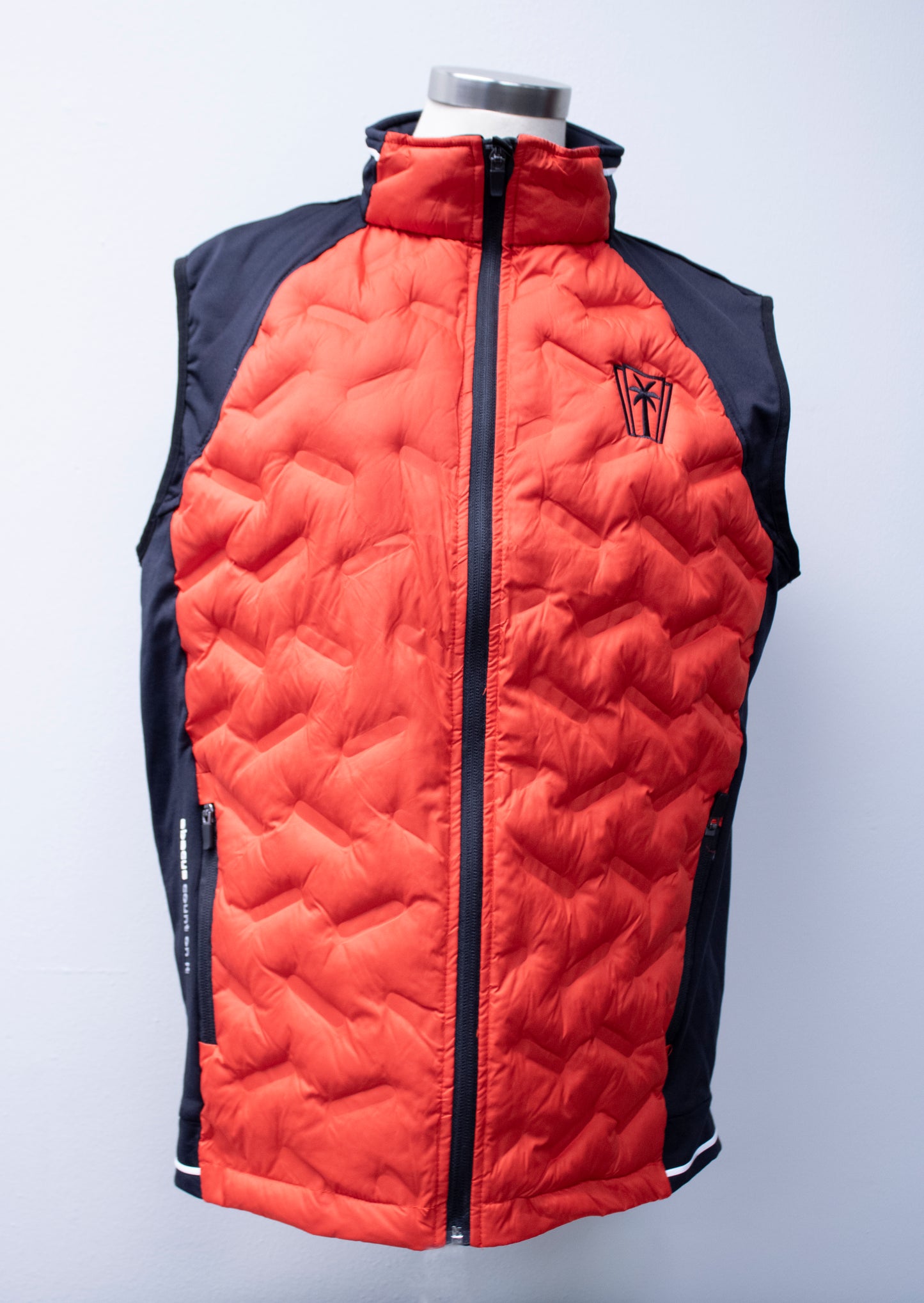 Mens Grove Hybrid Vest -Sunset