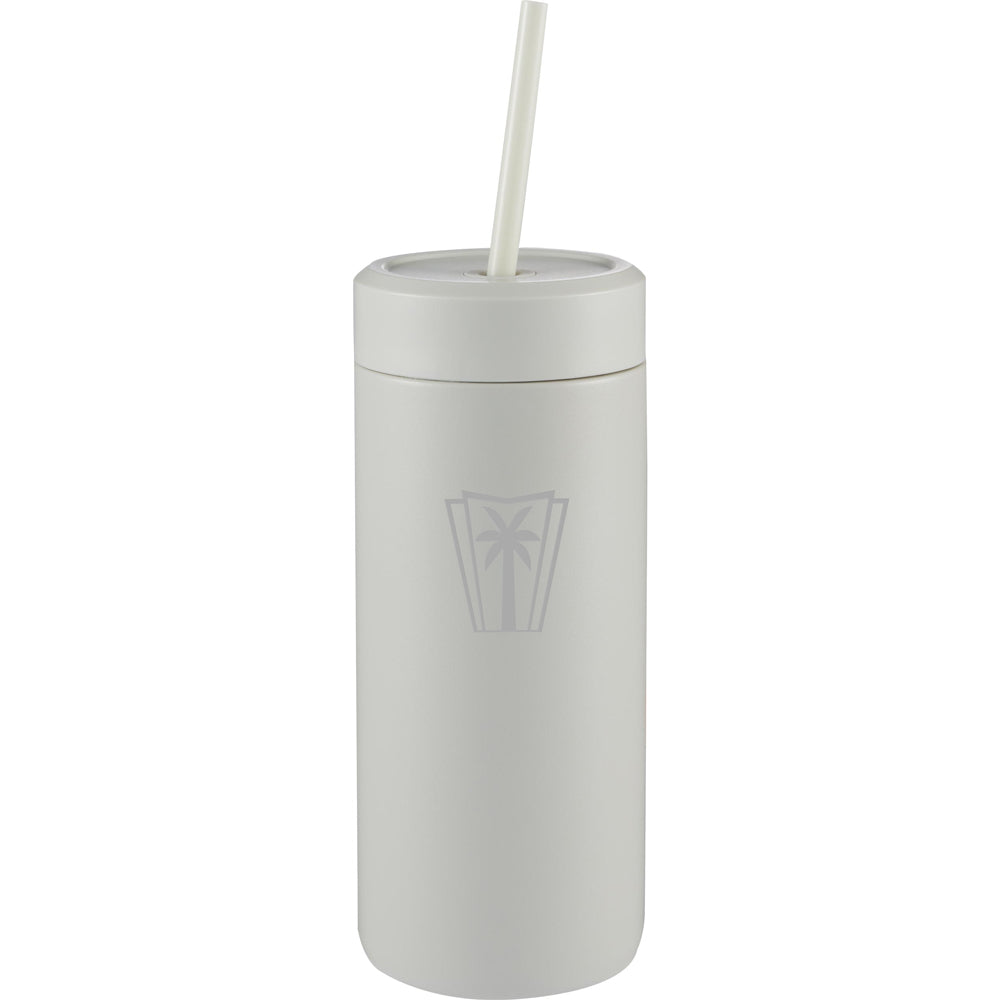 Sol Tonal Recycled Skinny Tumbler 20oz - Fog