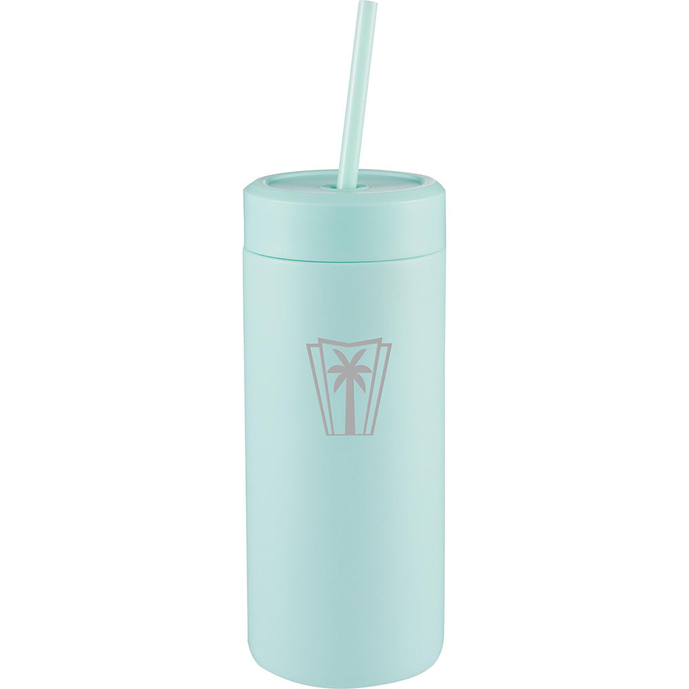 Sol Tonal Recycled Skinny Tumbler 20oz - Seaglass