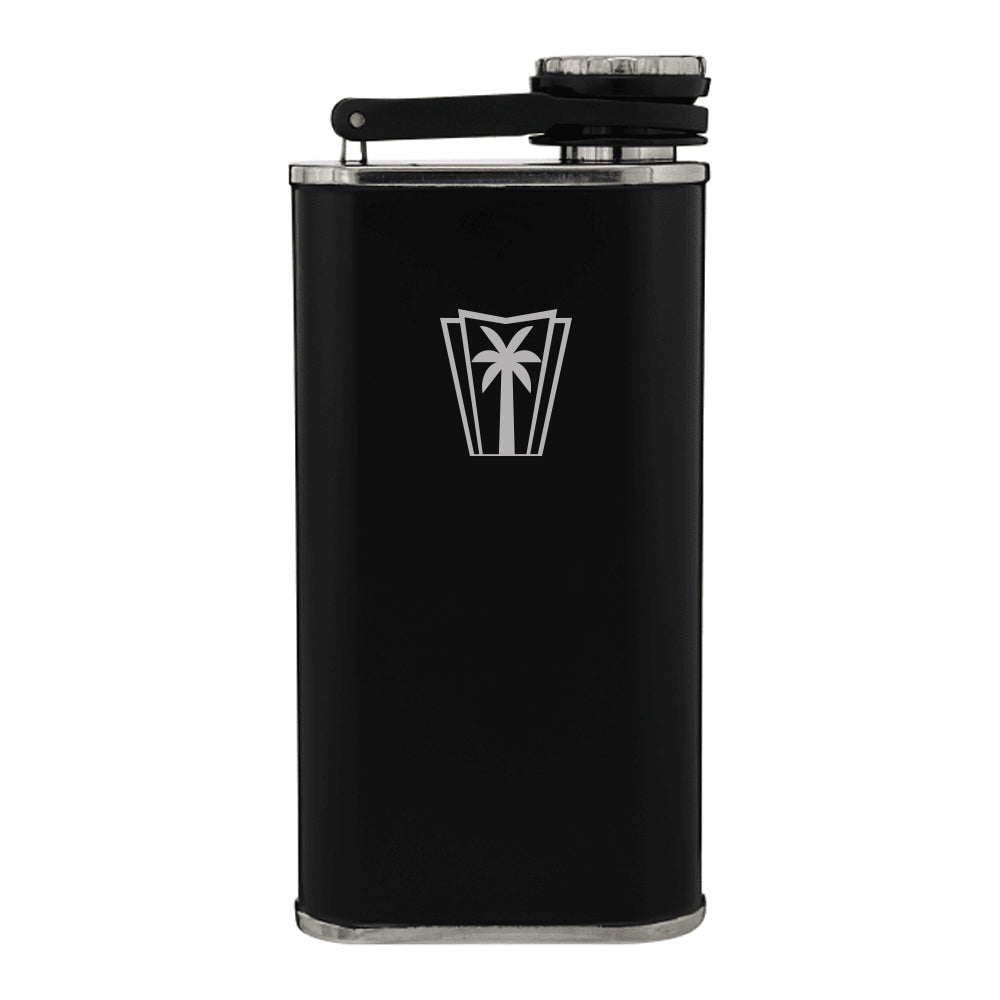 Stanley Easy Fill Wide Mouth Flask 8oz Black