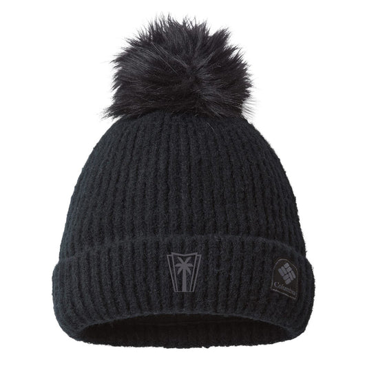 Columbia Winter Blur™ Pompom Cuffed Beanie - Black