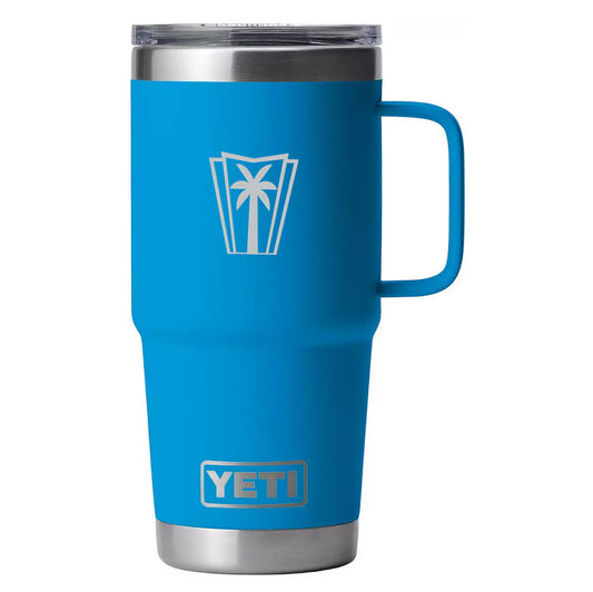 YETI 20OZ Mug - Big Wave Blue