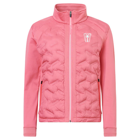 Abacus Ladies Portrush Hybrid Jacket (Lipstick)