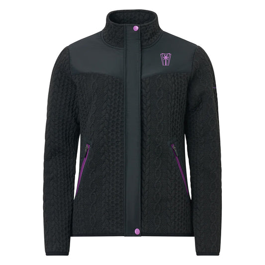 Abacus Ladies Adare Midlayer Jacket - Black