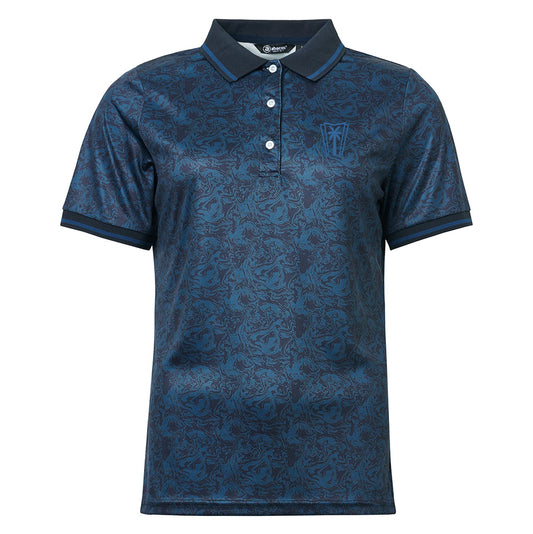 Cherry Polo (Peacock Blue)